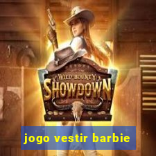 jogo vestir barbie